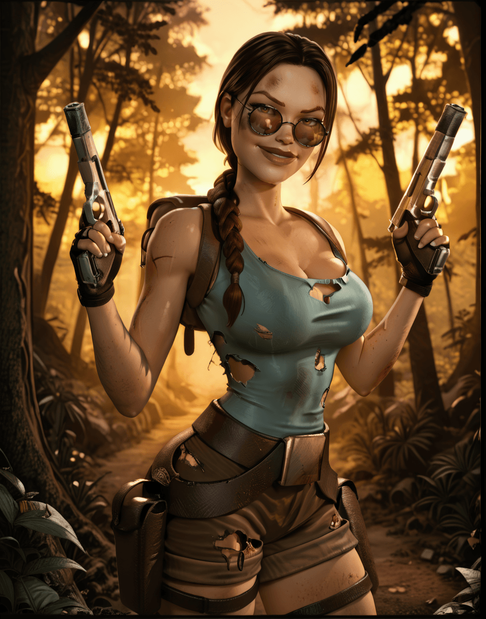 Lara Croft - Tomb Raider (Reboot/Remaster)