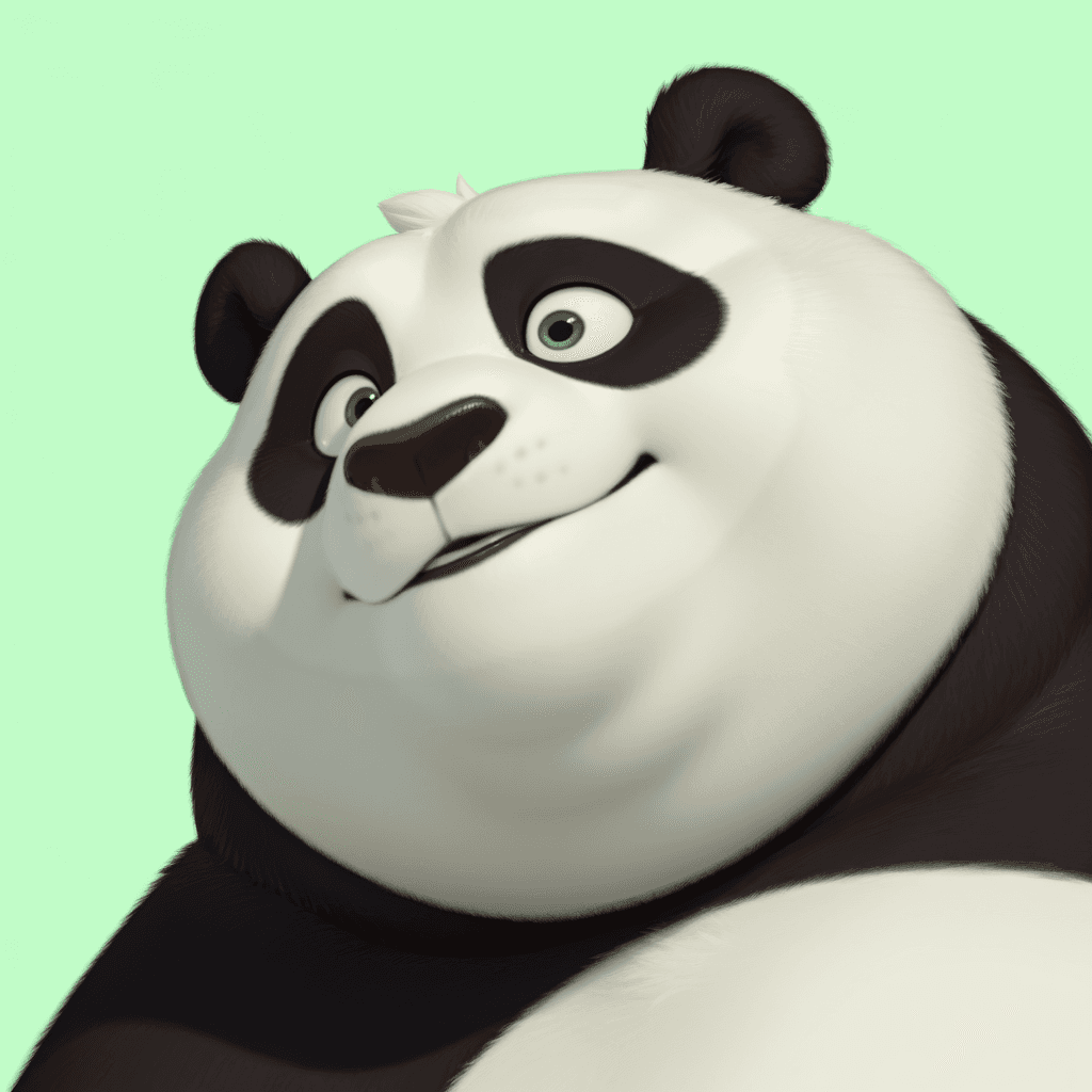 Master Po Ping (Kung Fu Panda) - Image 4