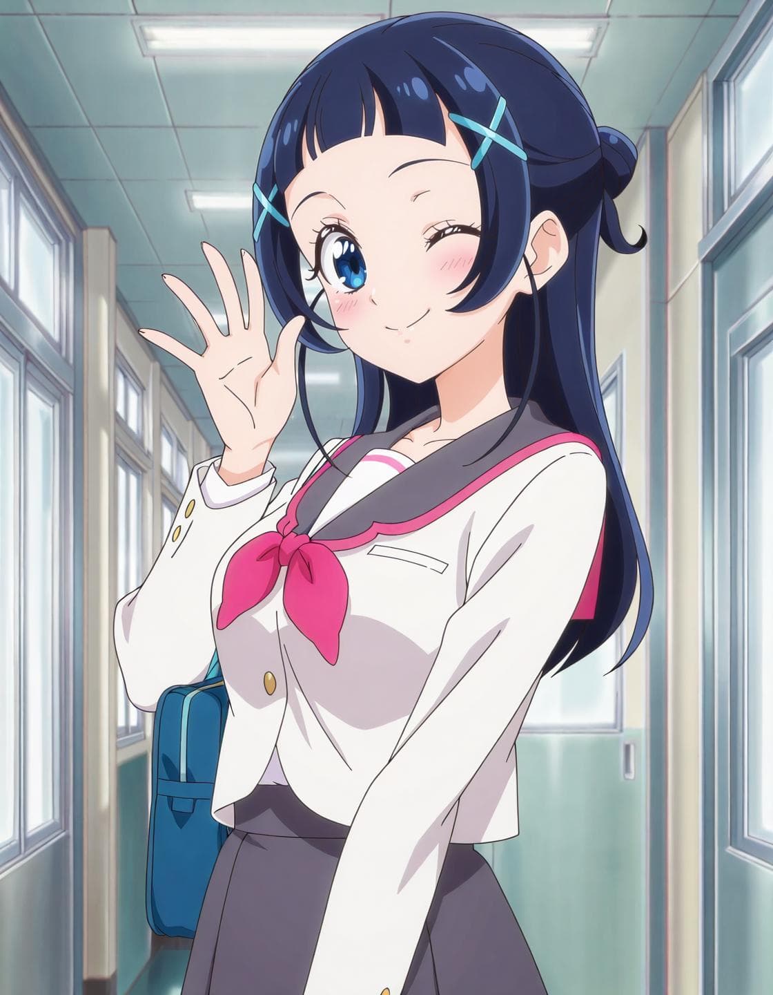 Aokaze Nana (Kimi to Idol Precure♪) / 蒼風 なな (キミとアイドルプリキュア♪)