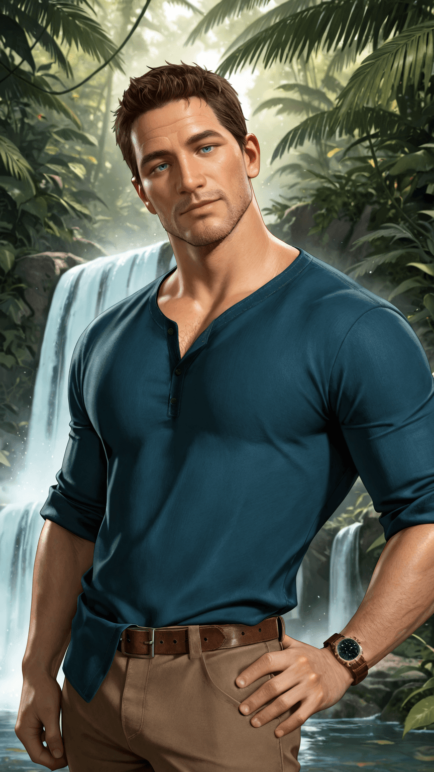 Uncharted - Nathan Drake - Illustrious
