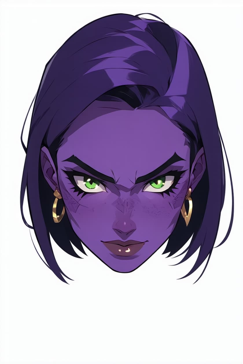 AI generated: Okay, let's craft a detailed appearance for an anime-style "baddie mom" for an AI image generator. T...