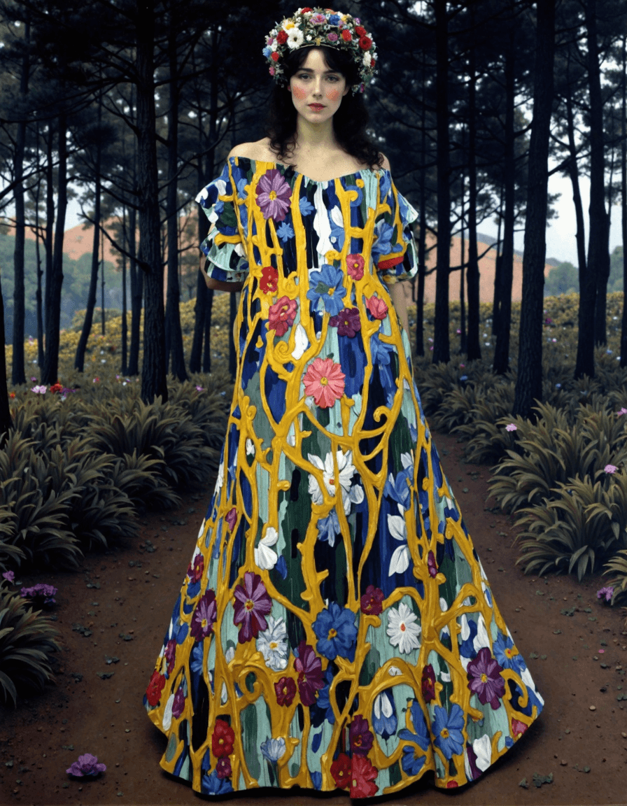 Gustav Klimt - Painting Style - Image 6