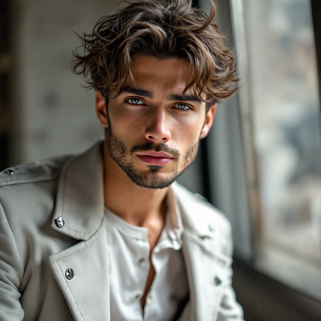 AI generated: the front man of max herre --stylize 750 --v 7