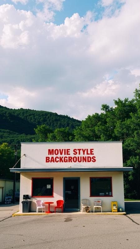 Movie Style Backgrounds - Image 2
