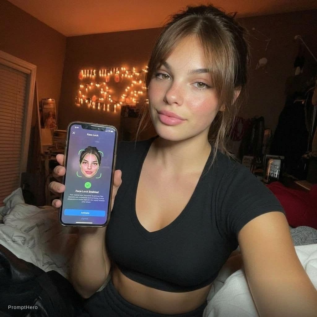 AI generated: Face lock
⚠️ IDENTITY & BODY LOCK — CRITICAL ⚠️

The subject is an ADULT woman (21+).  
Face identit...