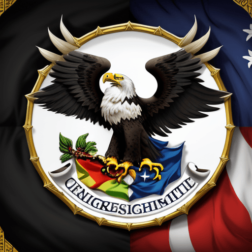 AI generated: Logos of right-wing political parties include national or traditional symbols, such as shields, eagl...