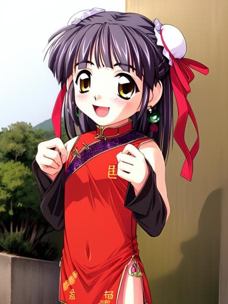 紅娘 Pony XL Kounyan (Drill Shoujo Spiral Nami)