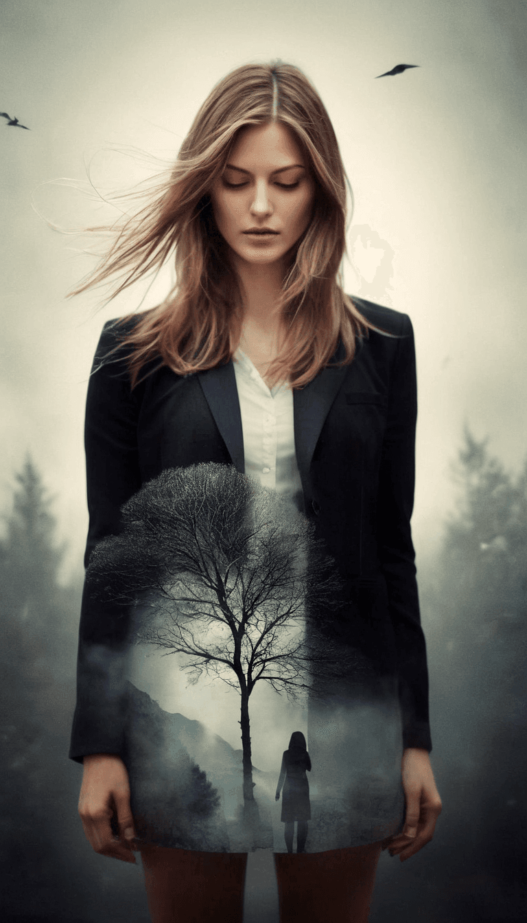 AI generated: best quality, 4k, highres, masterpiece, ultra-detailed, realistic, highly detailed photo, long haire...