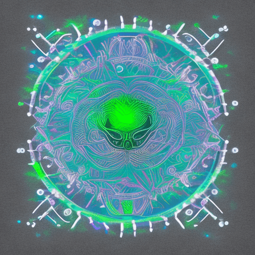 AI generated: sensacion de velocidad, percepción de velocidad, verde, azul, blanco, celeste, líneas, neón, una dir...