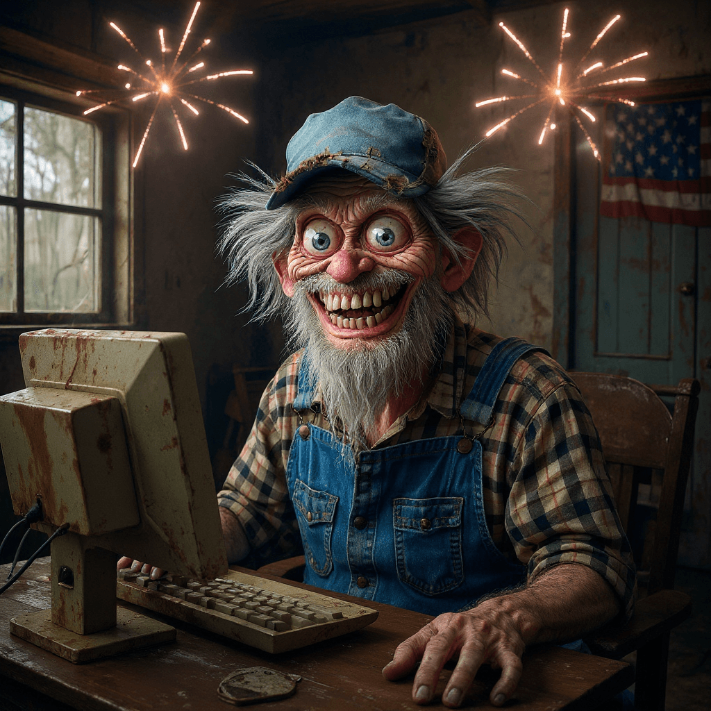 AI generated: a sarcastic Highly stylized, group 64k Ultra High resolution photography featuring a A grey-stained,...