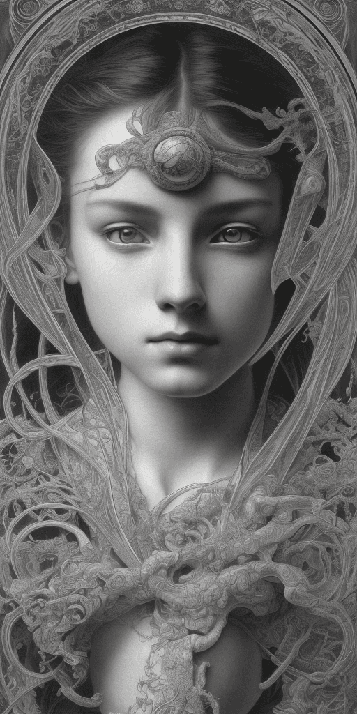 AI generated: Arthur Rimbaud walking, white marble, beautiful shadowing, 3 d shadowing, reflective surfaces, illus...