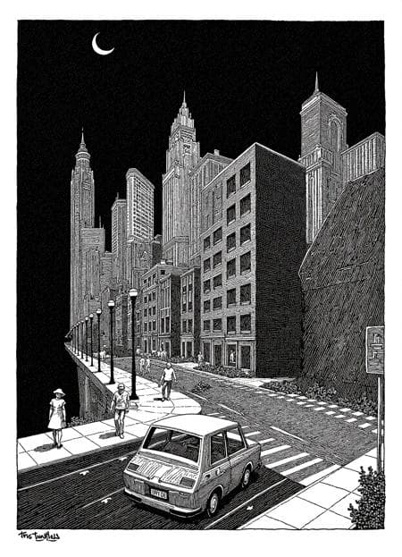 Franklin Booth Style - Image 2