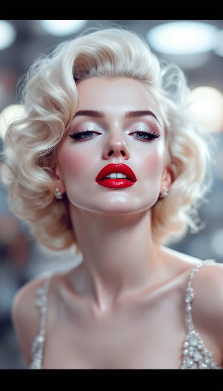 AI generated: hyperrealistic,illustrated with watercolor and ink, the background blurred in a magical tilt-shift e...