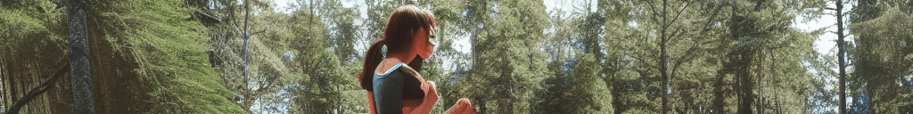 AI generated: hkgirl, beautiful girl hiking, yoga pants, t-shirt