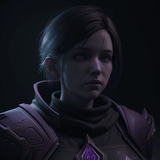 AI generated: character design, void arcanist, mist, photorealistic, octane render, unreal engine 5, 8k, hyper det...