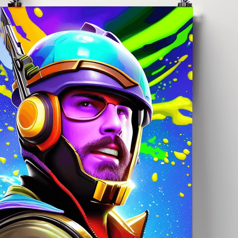 AI generated: a professional movie photograph of, splash art, fortnite style, portrait poster, (whitebackground)),...