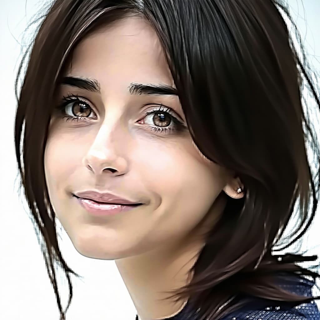 AI generated: Realistic girl