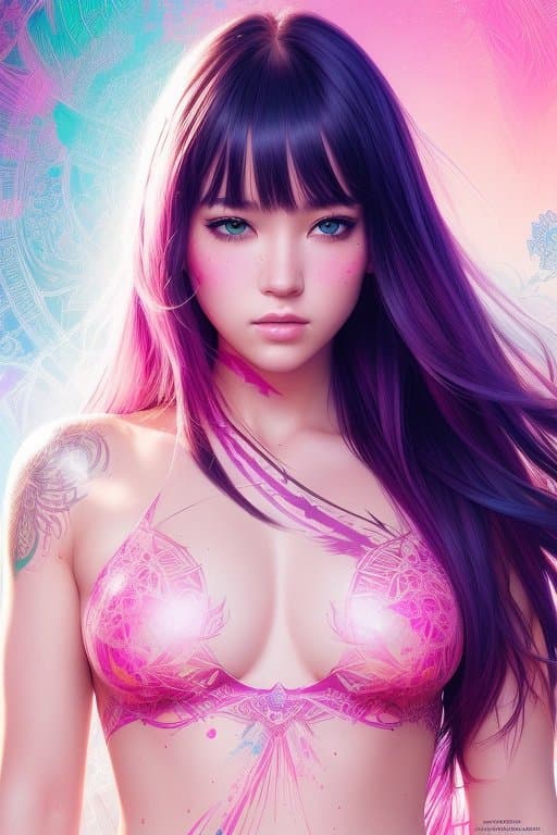 AI generated: strong warrior princess| centered| key visual| intricate| highly detailed| breathtaking beauty| prec...