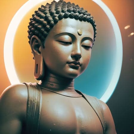 China Style Buddha Statue LORA - Image 1