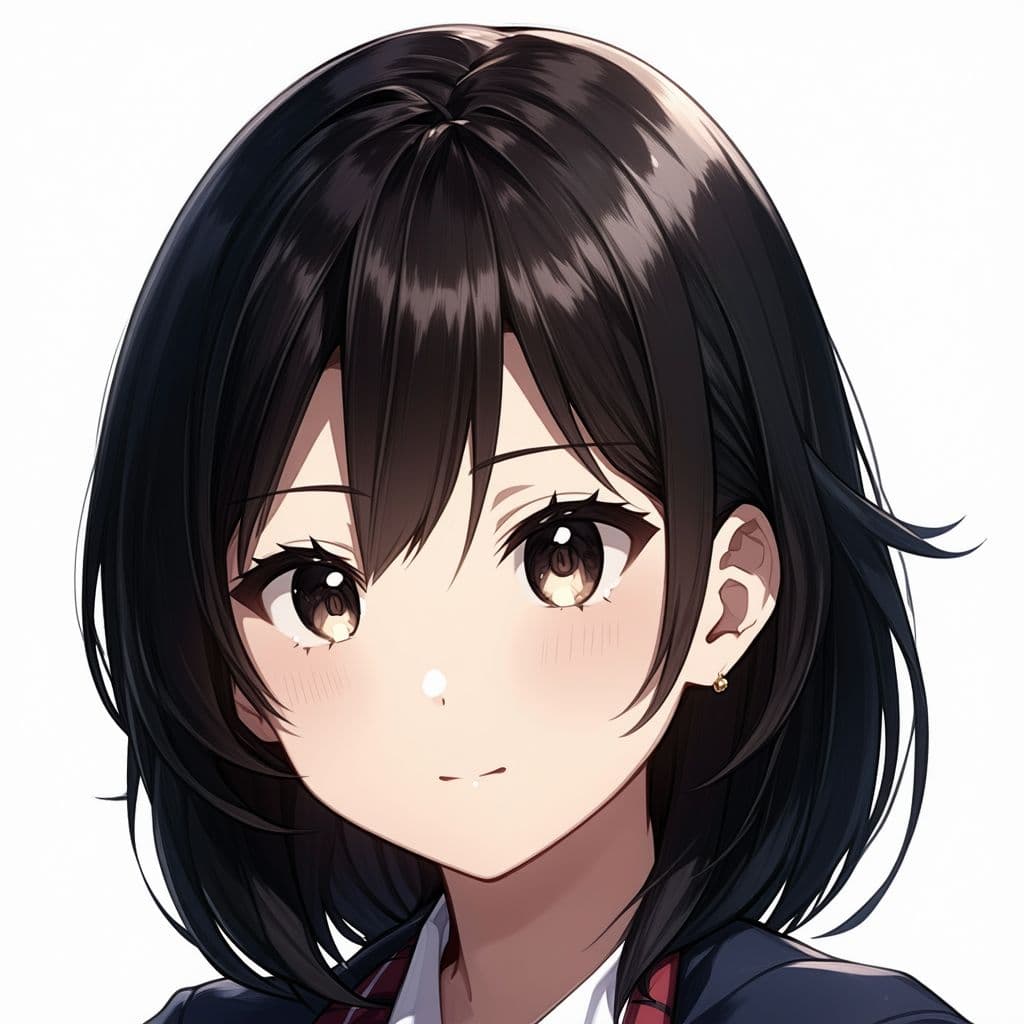 AI generated: Momo ayase