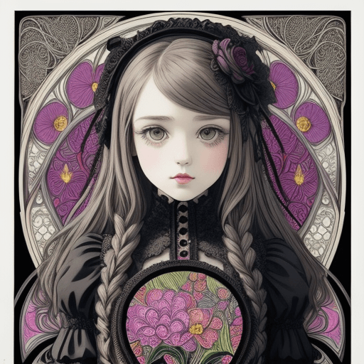 AI generated: (masterpiece, top quality, best, official art, beautiful and aesthetic:1.2),
1girl, (pop art:1.4), (...