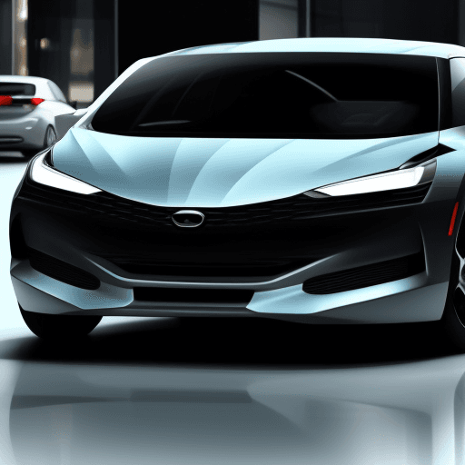 AI generated: car
future