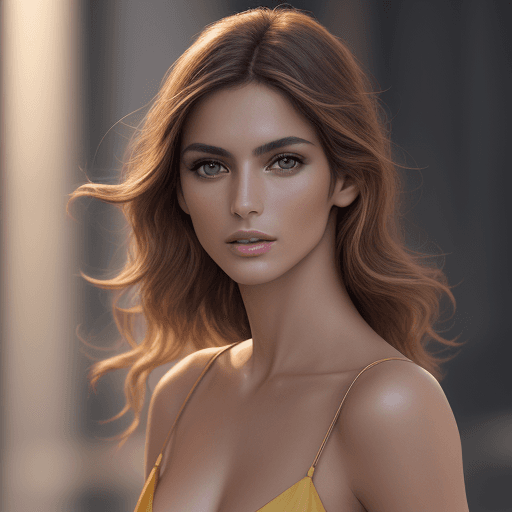 AI generated: high-resolution photo of a Spanish fashion supermodel, photorealistic, UHD, optimal photography, nat...