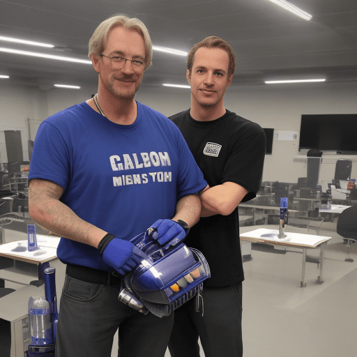 AI generated: Mike dyson  benchmark with his homie
