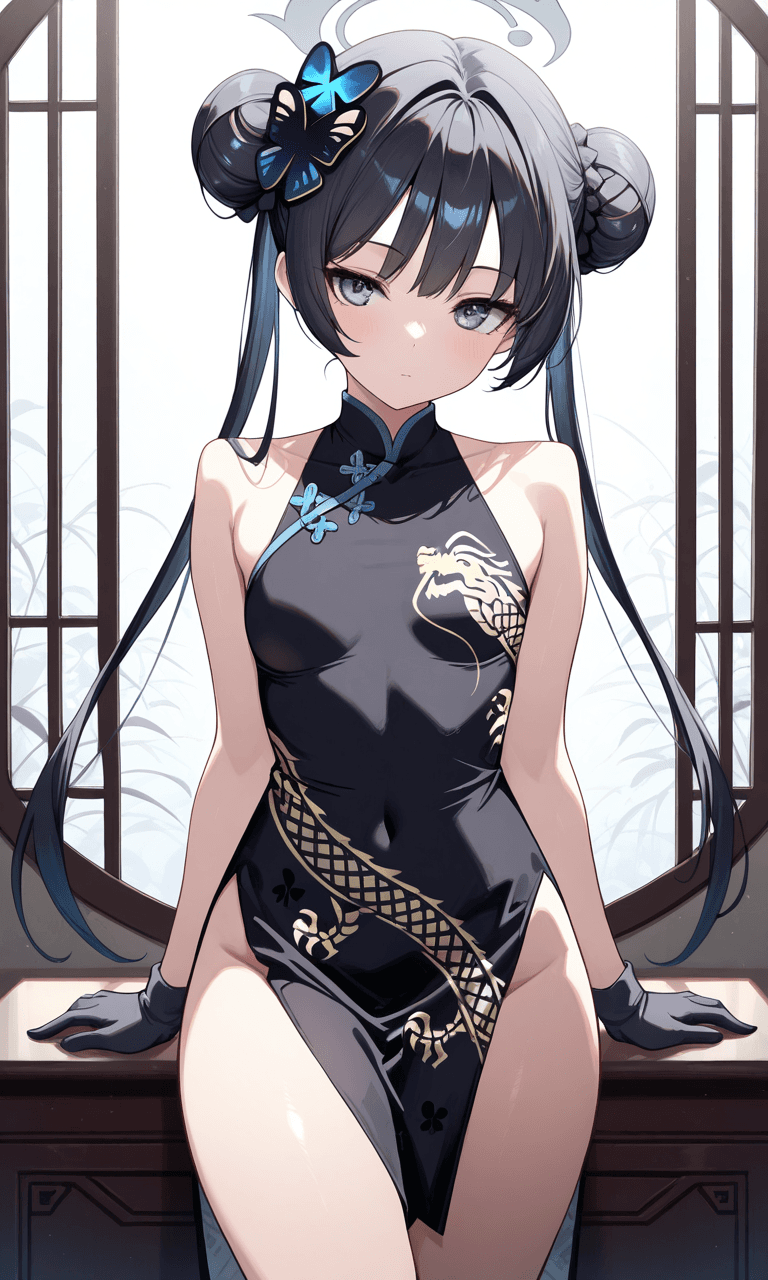 [IllustriousXL v0.1] Kisaki (Blue Archive)
