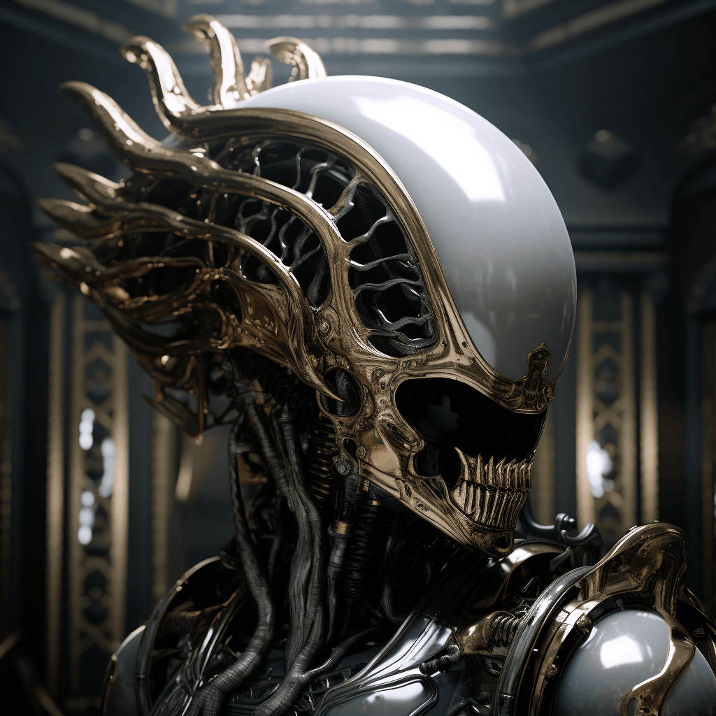 AI generated: LV426 Alien