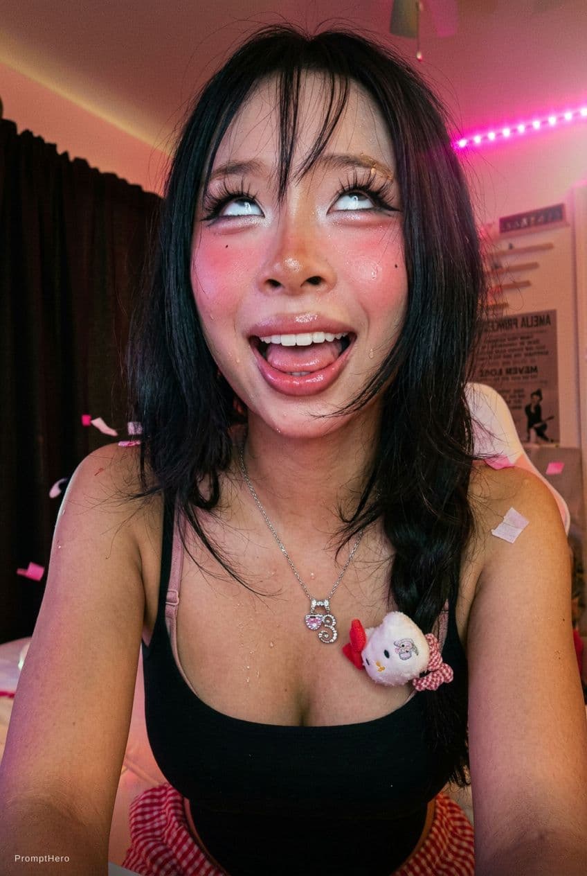 AI generated: Aheago face
