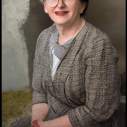 AI generated: Enid Sinclair - Emma Myers