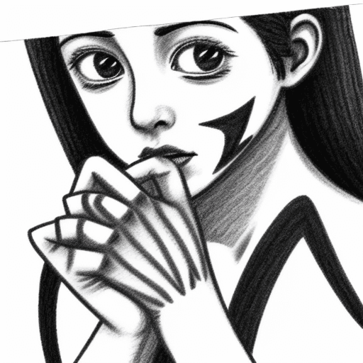 AI generated: painting, drawing, sketches, monochrome, grayscale, illustration, anime, cartoon, graphic, text, cra...