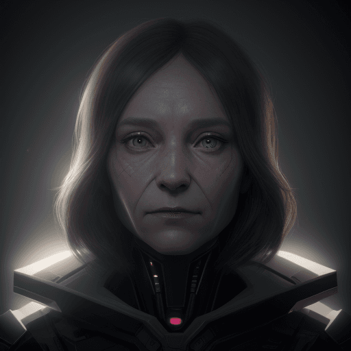 AI generated: human face, uncanny, masters, 8k, nanites, no errors, perfect, volumetric lighting
