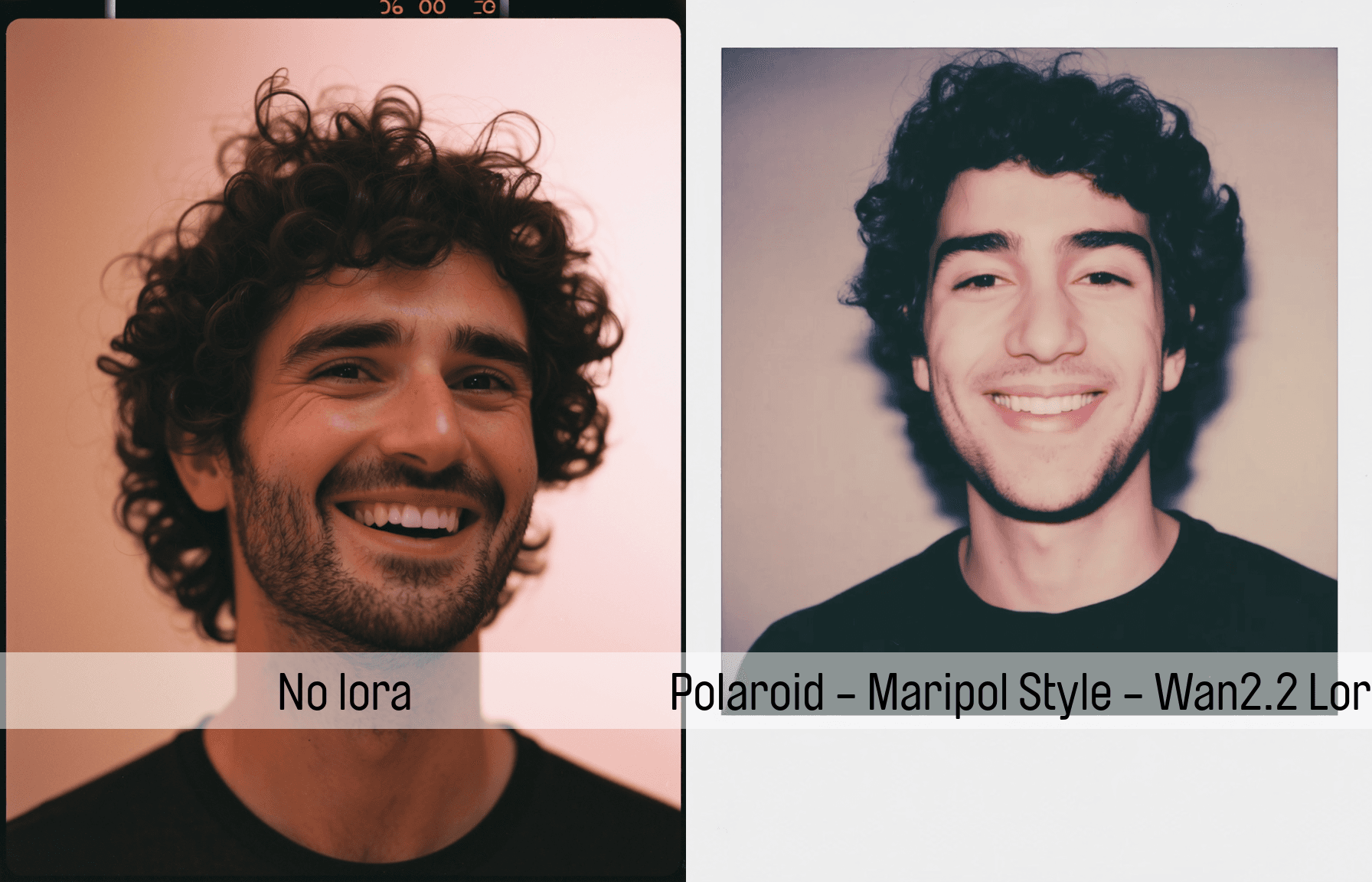 80's Polaroid Photo - Maripol Style