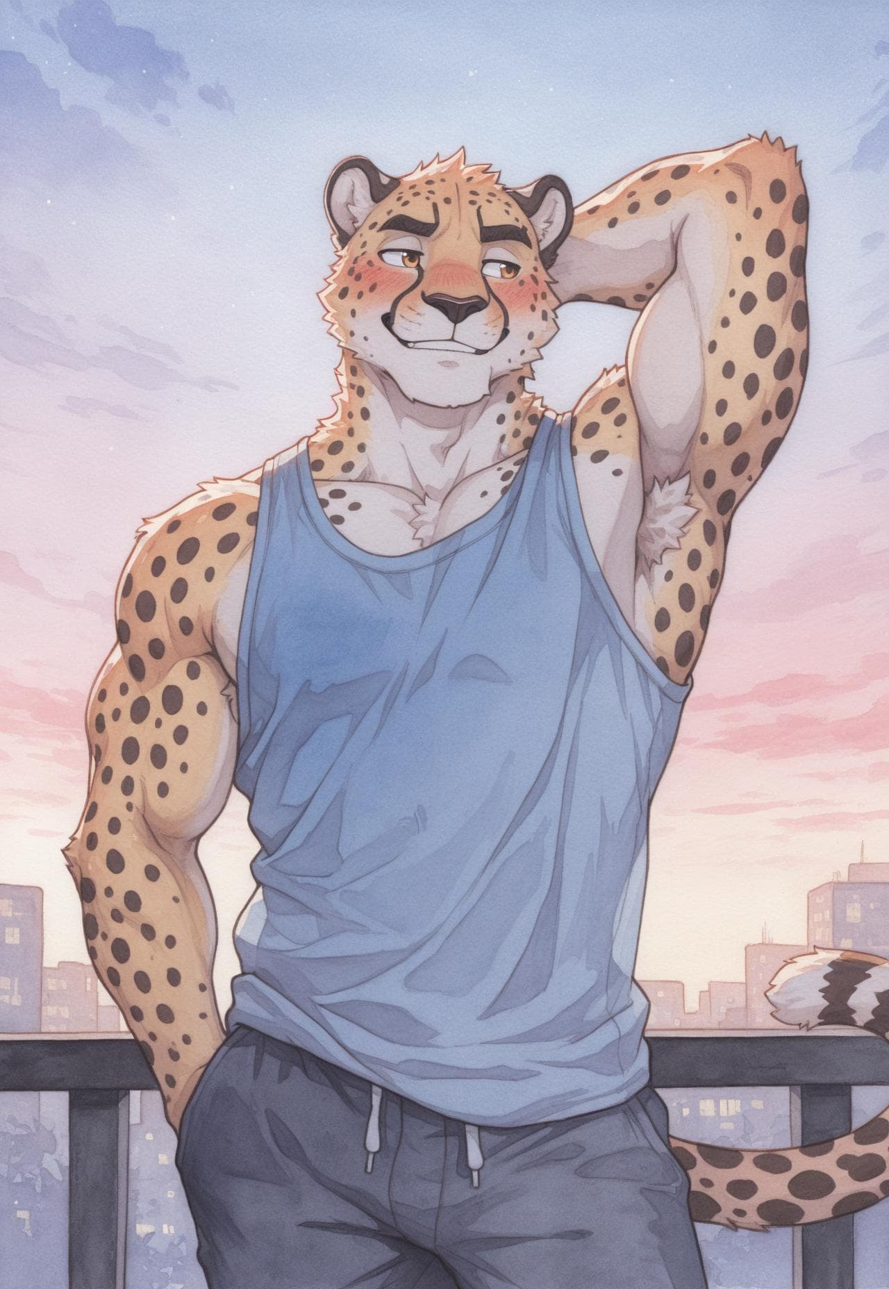 Furry Vision XL / Furry NoobAI - Image 4