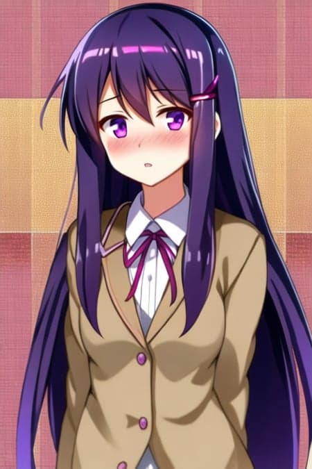 Yuri | DDLC LoRA - Image 2