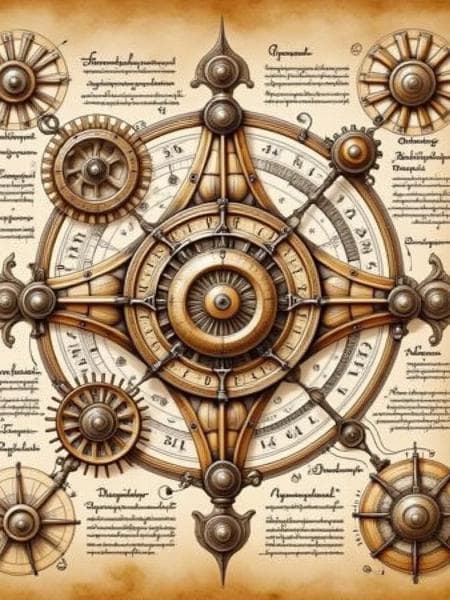 Toki_no_ - Notes on Parchment - Image 2