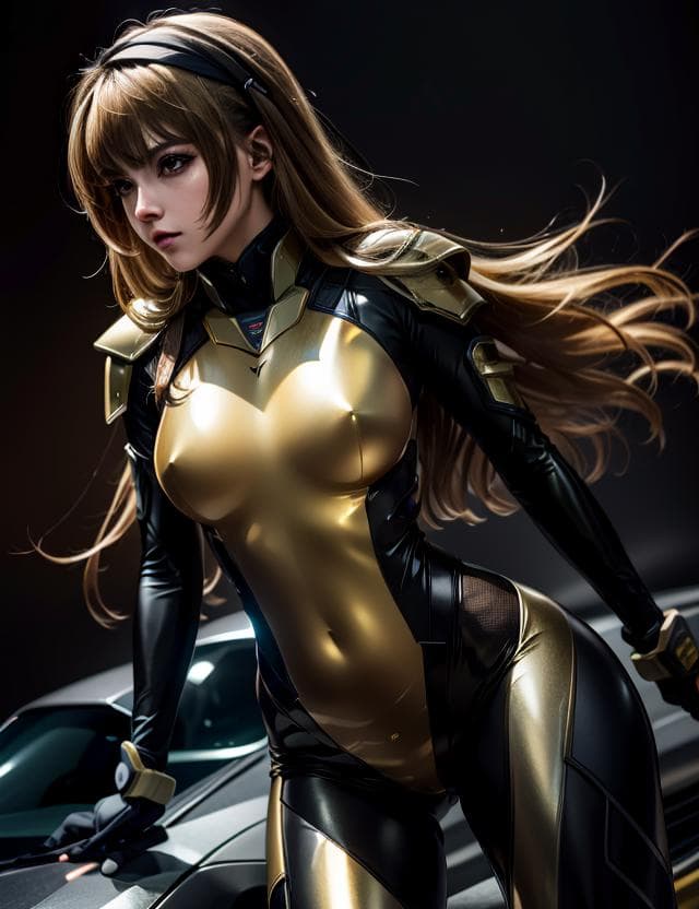 Muv-luv armored bodysuit