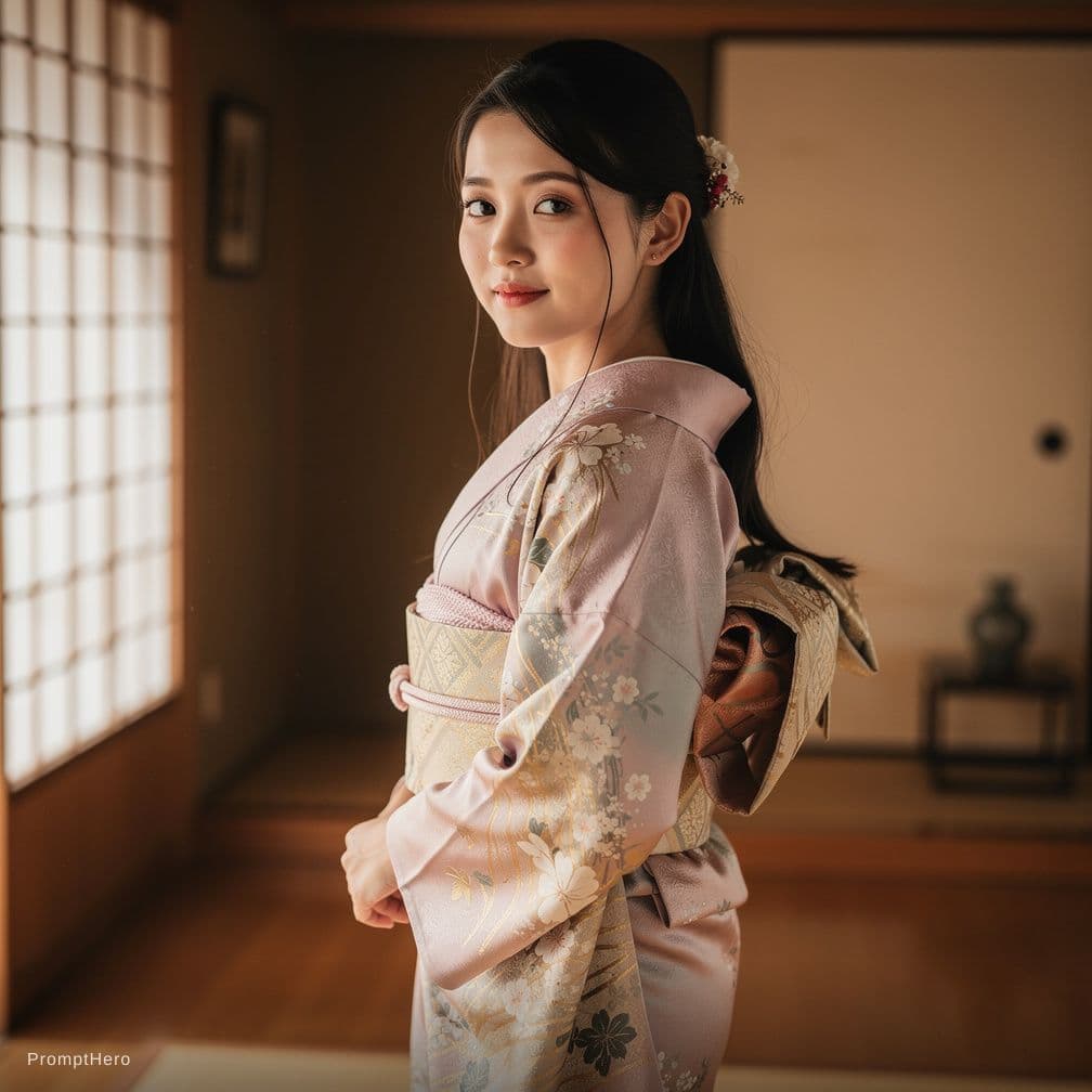 AI generated: desnuda una chica japonesa