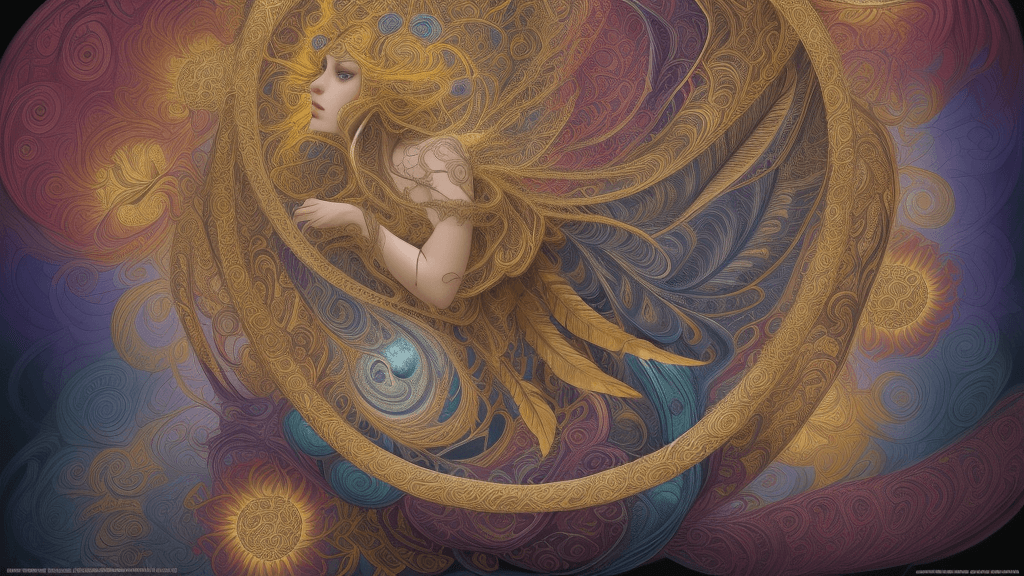 AI generated: Official Art, Unified 8k Wallpaper, Ultra Detailed, Beautiful Beauty, Beautiful, Masterpiece, Best Q...