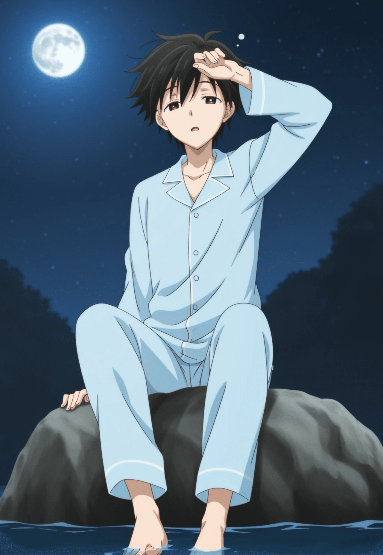 Ira Takuto | Apocalpyse Bringer Mynoghra Illustrious XL