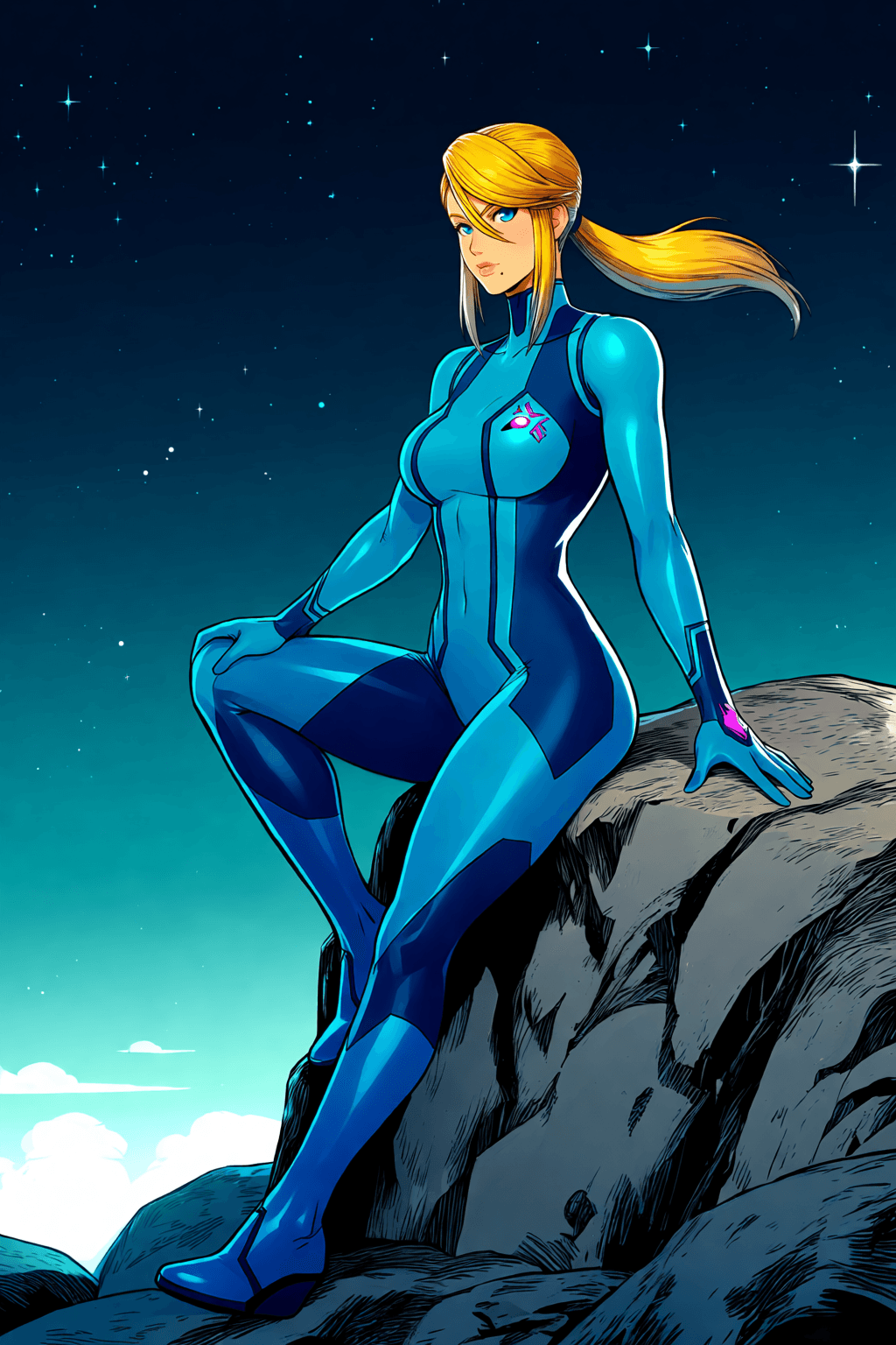 Metroid Dread - Samus Aran Suits - Image 4