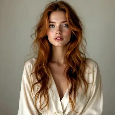 AI generated video: turn her head slowly to the right profile

keep 100% consistent identity 