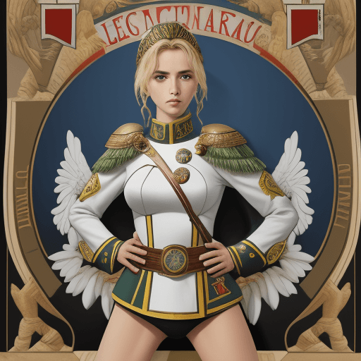 AI generated: legionário romano 