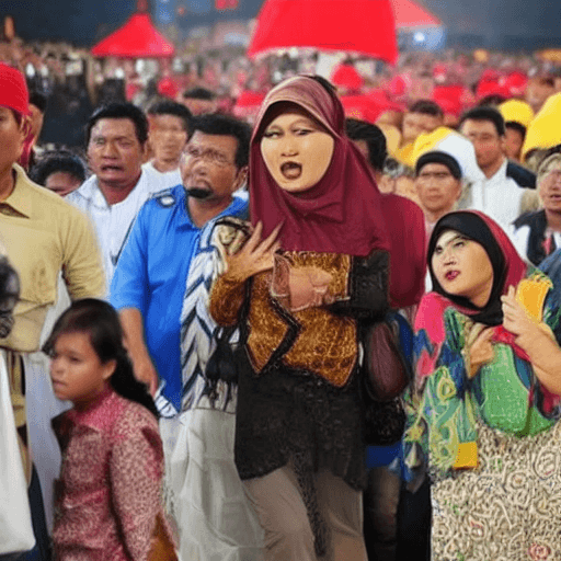 AI generated: pemandangan alam yang bisa membuat mata menjadi segar dengan udara yang sangat segar dan sejuk, alam...
