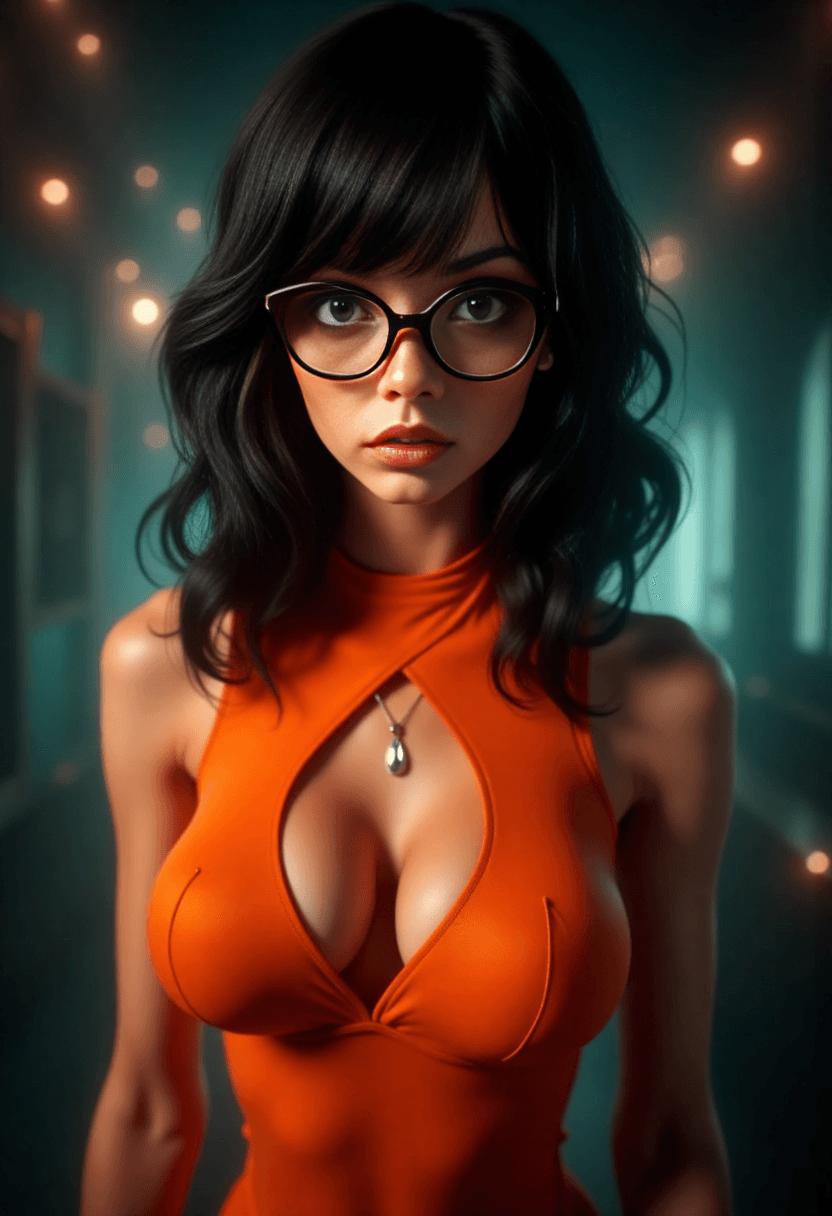 AI generated: follow me
