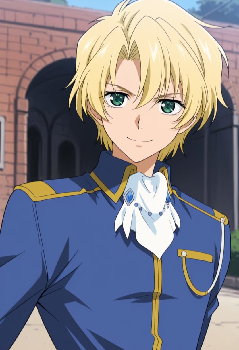 Wolfram von Bielefelt - Kyo Kara Maoh! - Image 1