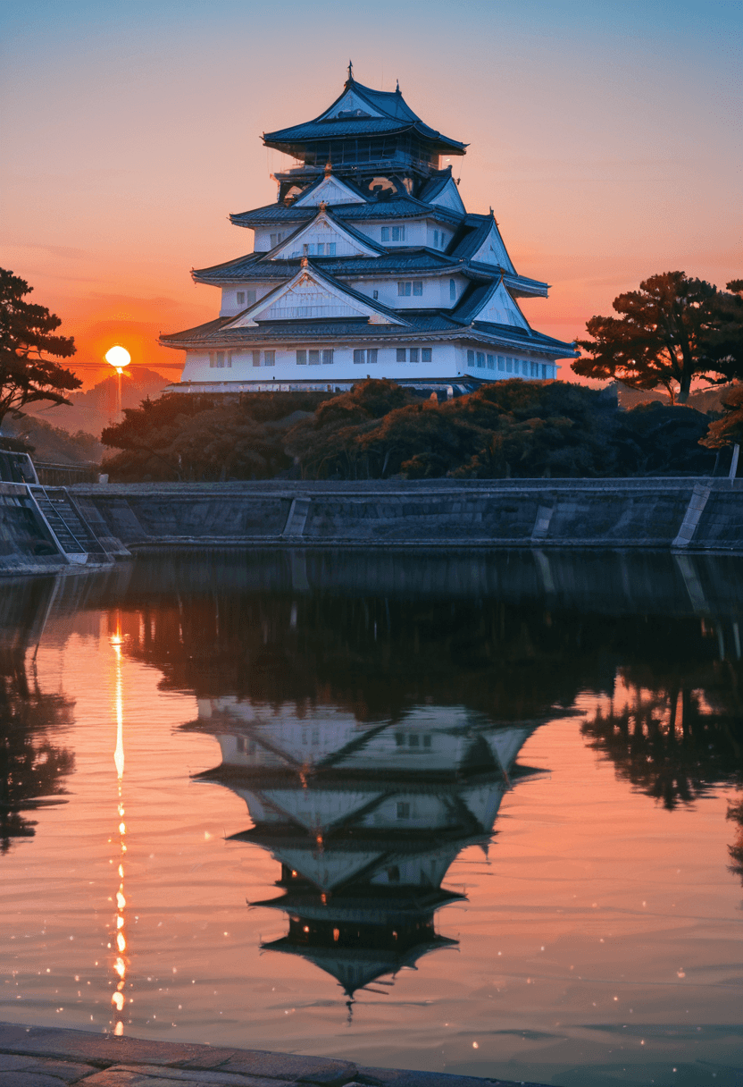 Osaka castle - Image 4