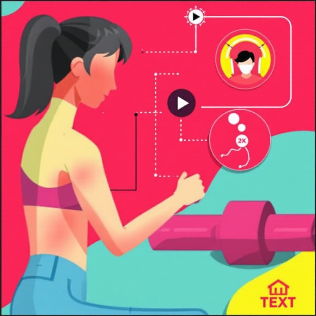 AI generated: The Technology Behind Virtual Personal Trainers